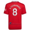 Virallinen Fanipaita Manchester United B.Fernandes 8 Kotipelipaita 2022-23 - Miesten